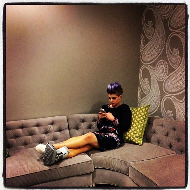 Co was bardziej zaskoczy: jak SCHUDŁA Kelly Osbourne...