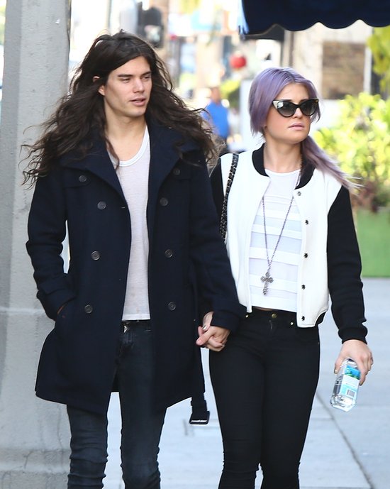 Kelly Osbourne kwitnie przy swoim chłopaku (FOTO)