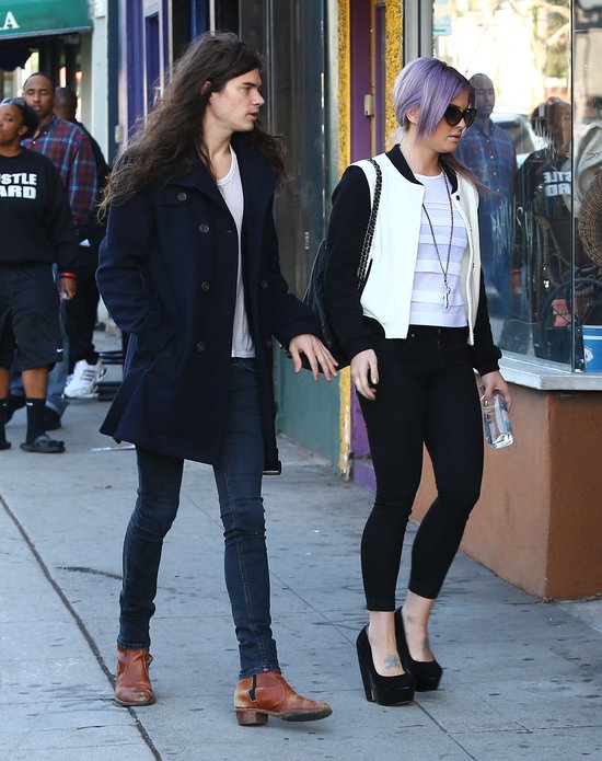 Kelly Osbourne kwitnie przy swoim chłopaku (FOTO)