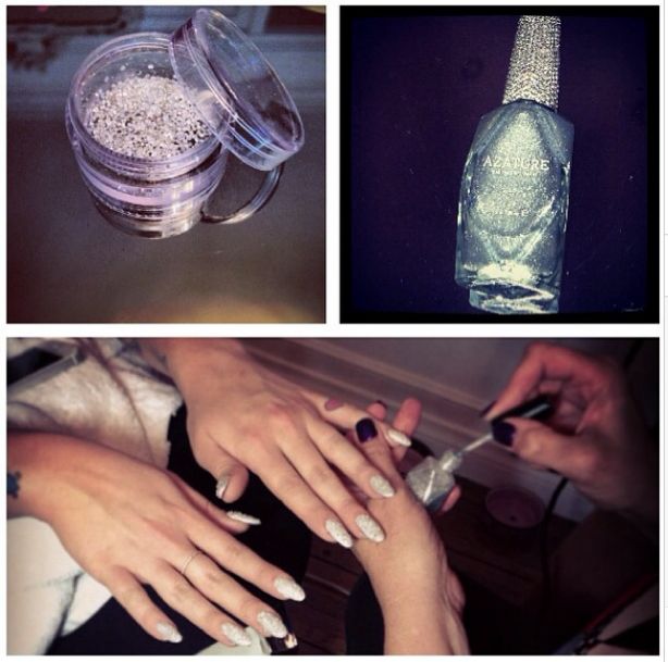 Kelly Osbourne ma manicure za milion dolarów (FOTO)