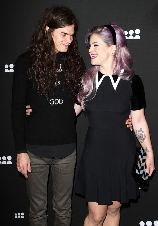 Kelly Osbourne i Matthew Mosshart zaręczyli się