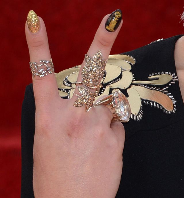 Kelly Osbourne pochwaliła się manikiurem na Oskary (FOTO)