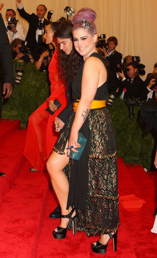 Kelly Osbourne zdradziła swojego narzeczonego?