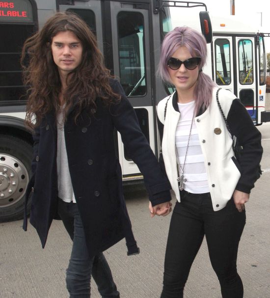Kelly Osbourne i Matthew Mosshart zaręczyli się