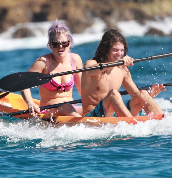 Kelly Osbourne i Matthew Mosshart zaręczyli się