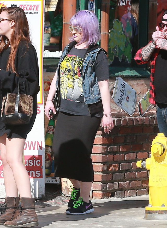 Kelly Osbourne przytyła ponad 8 kilogramów 