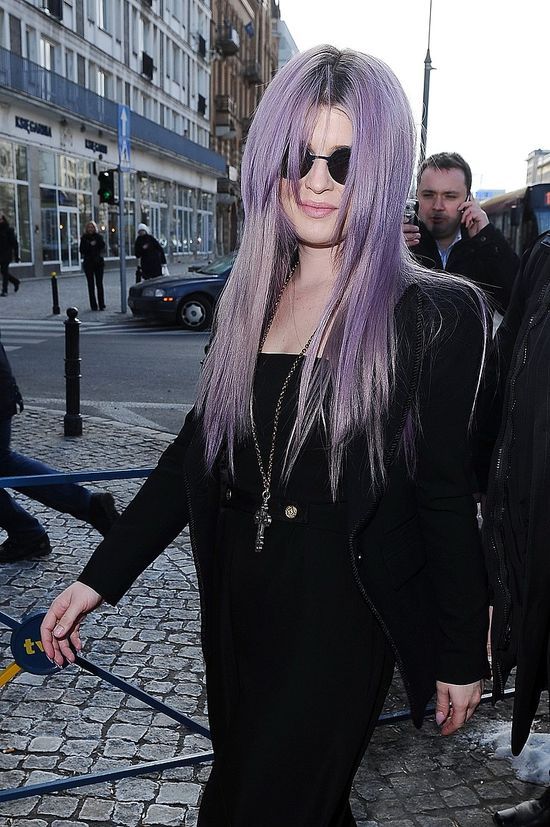  Kelly Osbourne nie może zmienić koloru włosów 