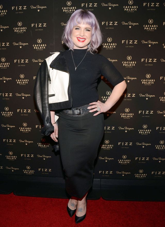 Kelly Osbourne przytyła ponad 8 kilogramów 
