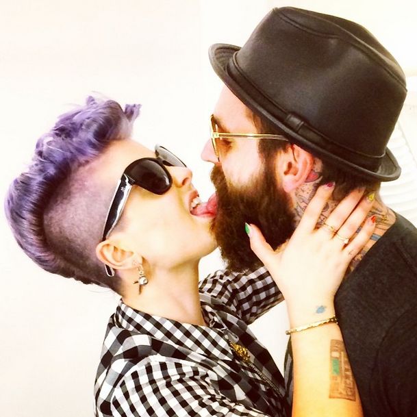 Kelly Osbourne ma nowego chłopaka (FOTO)