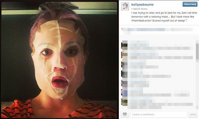 Sposób na piękno według Kelly Osbourne (FOTO)