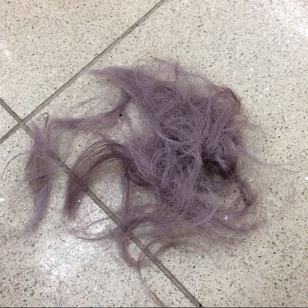 Kelly Osbourne też ścięła włosy (FOTO)