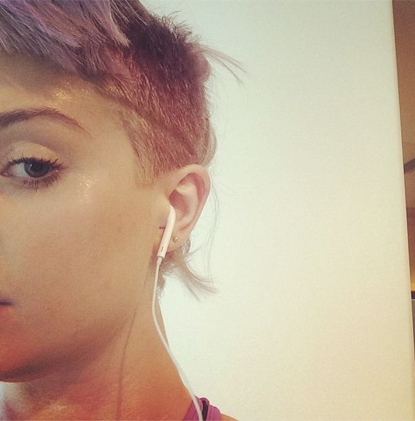 Sposób na piękno według Kelly Osbourne (FOTO) Sposób na piękno według Kelly Osbourne (FOTO)