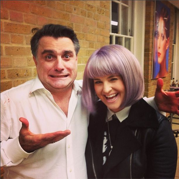 Kelly Osbourne też ścięła włosy (FOTO)