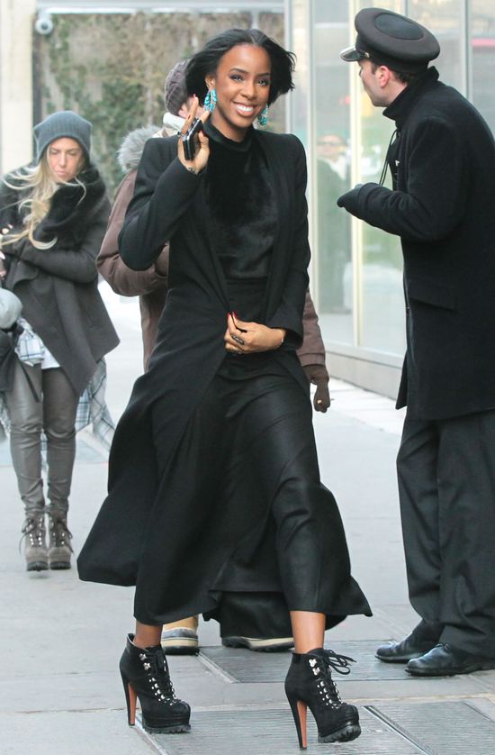 Kelly Rowland zrobiła TO w tajemnicy!