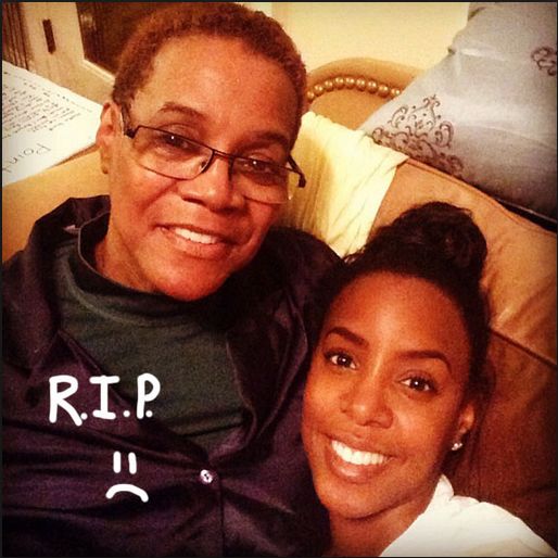 Po wielkiej radości u Kelly Rowland przyszedł czas na smutek