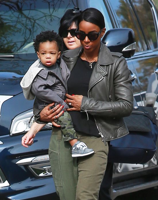 Synek Kelly Rowland jest uroczy (FOTO)
