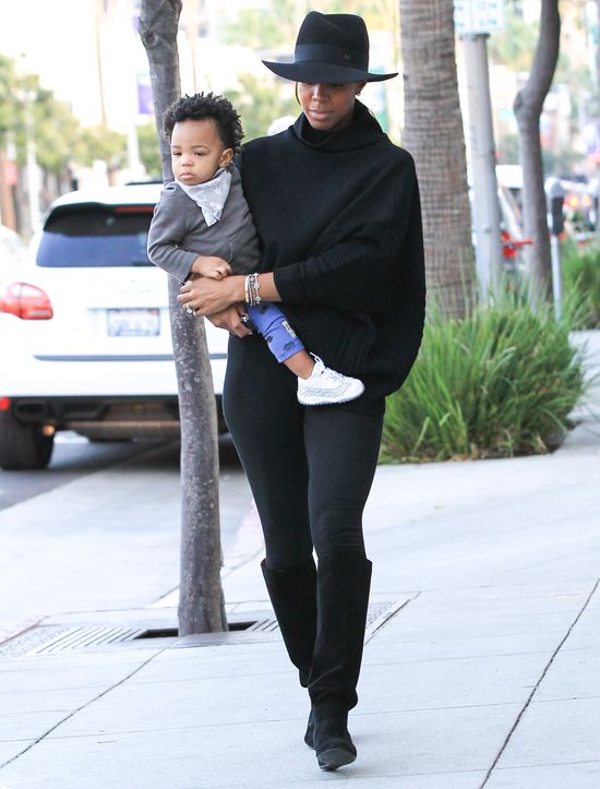 Synek Kelly Rowland rośnie jak na drożdżach (FOTO)