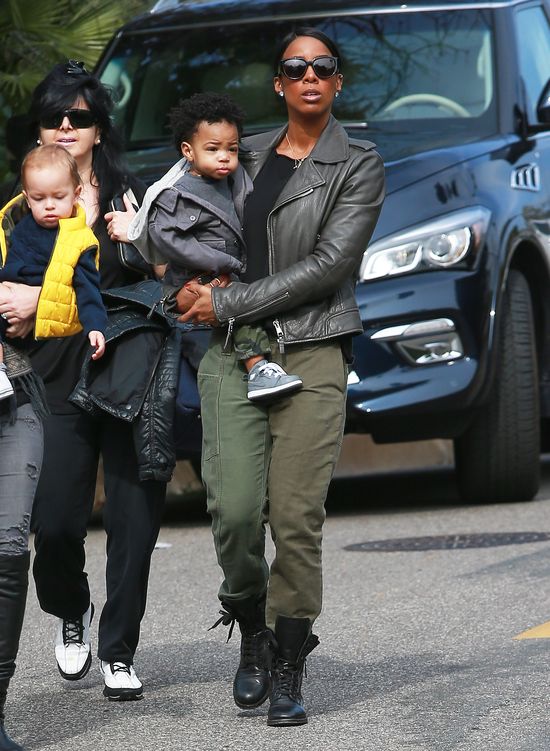 Synek Kelly Rowland jest uroczy (FOTO) Synek Kelly Rowland jest uroczy (FOTO)