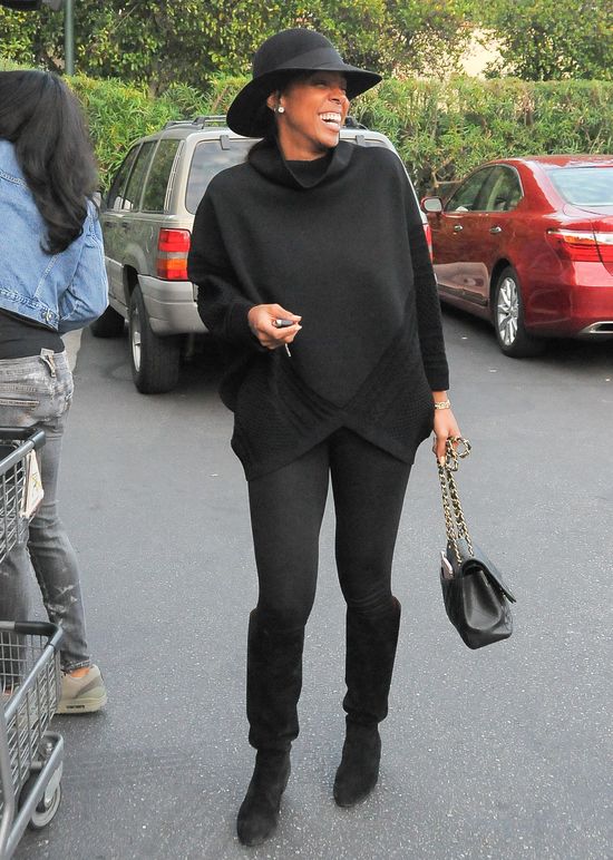 Synek Kelly Rowland rośnie jak na drożdżach (FOTO)