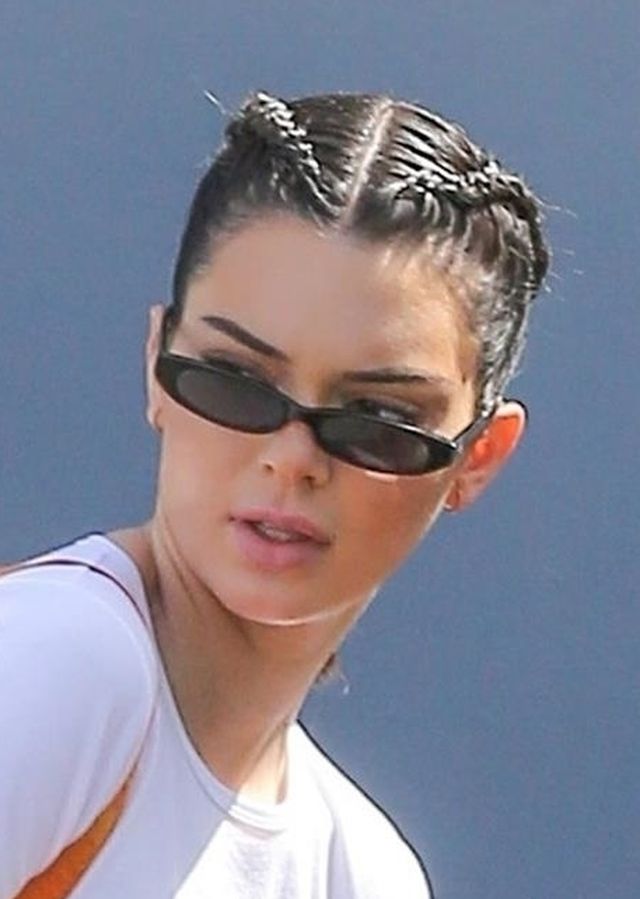 Na punkcie tej fryzury Kendall kiedyś oszalały wszystkie Kardashianki (ZDJĘCIA)