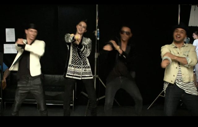  Kendall Jenner TAŃCZY w reklamie Balmain [VIDEO]