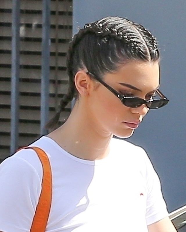 Na punkcie tej fryzury Kendall kiedyś oszalały wszystkie Kardashianki (ZDJĘCIA)