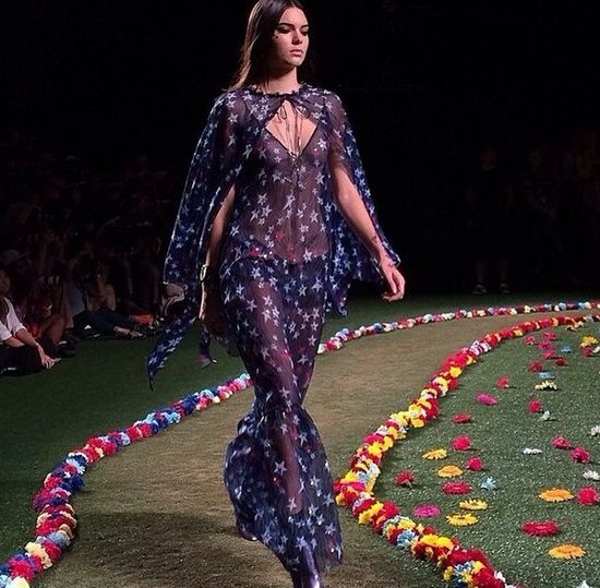 Kendall Jenner aniołkiem Victoria's Secret?