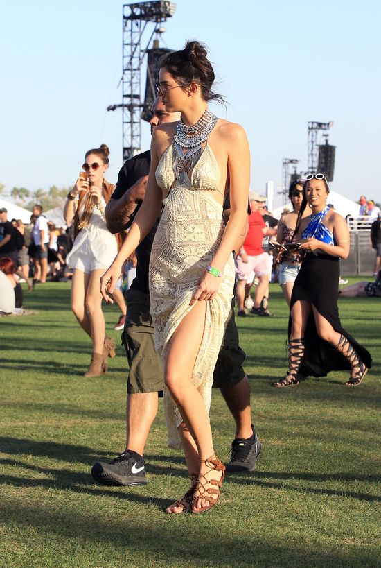 Gwiazdy bawią się na Coachelli (FOTO)