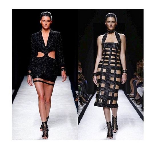 Kendall Jenner aniołkiem Victoria's Secret?