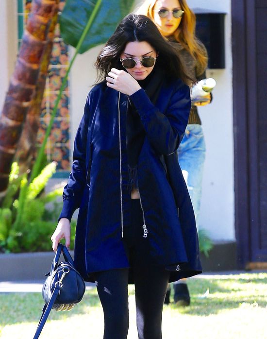 Kendall Jenner trafiła do szpitala!