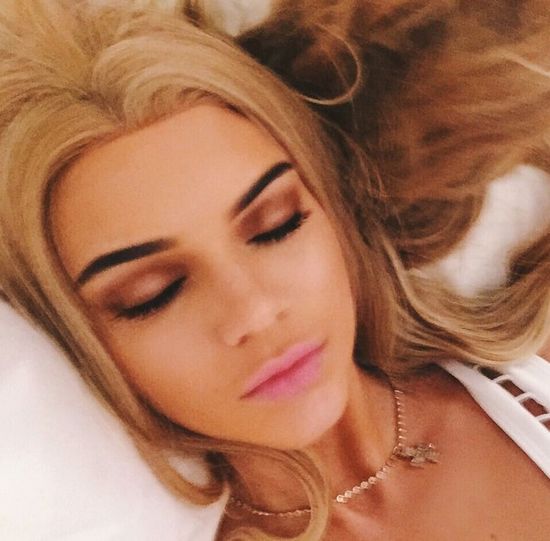 Kendall Jenner jest... blondynką? (FOTO)
