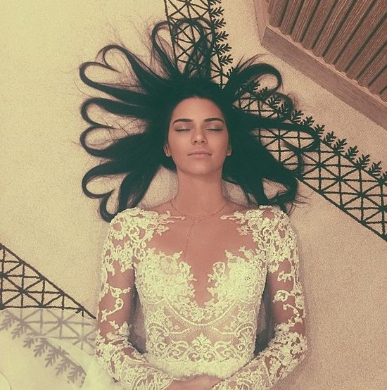 Kendall Jenner uwiedzie Lewisa Hamiltona?