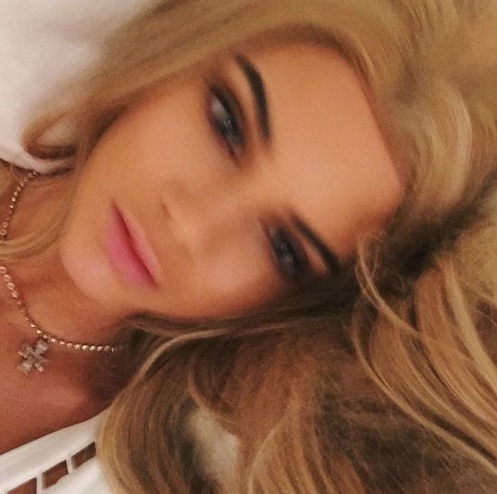 Kendall Jenner jest... blondynką? (FOTO) Kendall Jenner jest... blondynką? (FOTO)