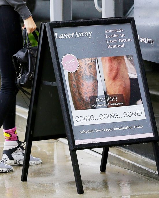 Kendall Jenner usunęła tatuaż? (FOTO) Kendall Jenner usunęła tatuaż? (FOTO)