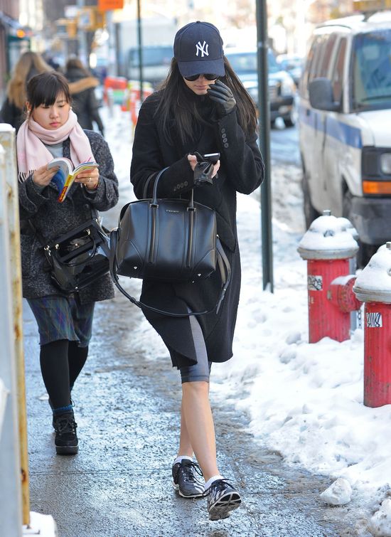 Zimowy outfit Kendall Jenner (FOTO)