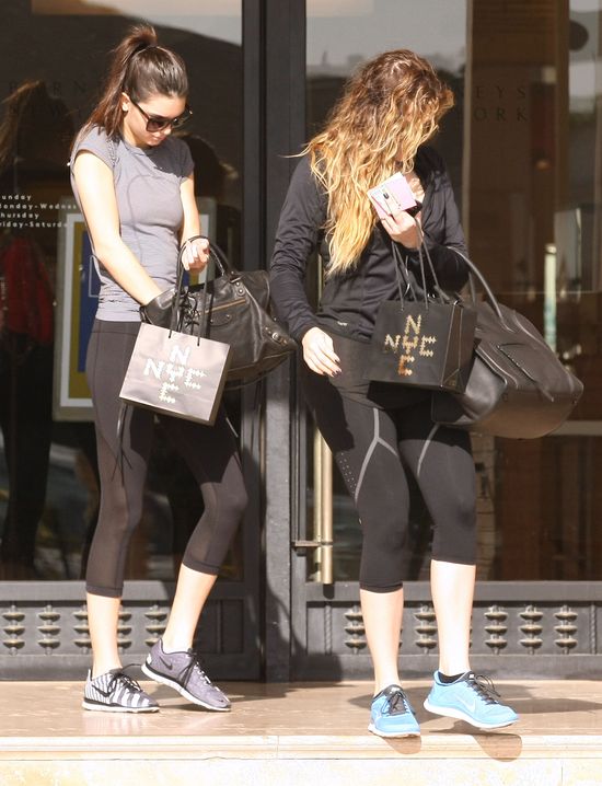 Z kamerą u Kardashianów (FOTO)