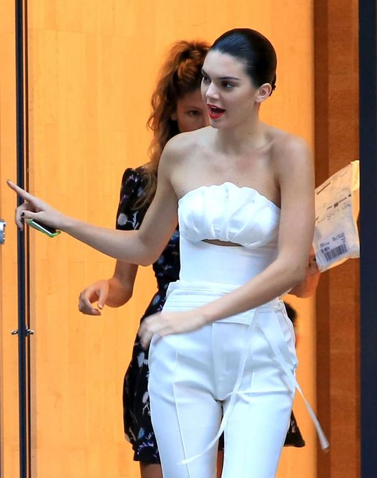 Kendall Jenner zniknęła z Instagrama? To wina Kim!