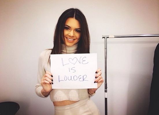 Kendall Jenner zoperowała nos? (FOTO) Kendall Jenner zoperowała nos? (FOTO)