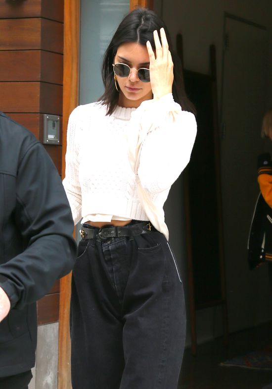 Cała prawda o garderobie Kendall Jenner