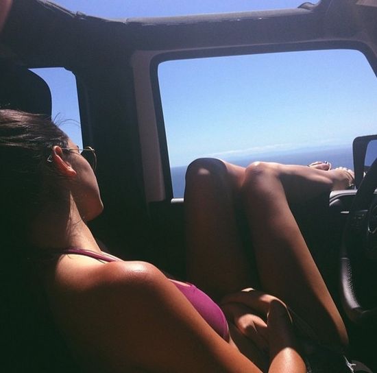 Nie wsiedlibyście do auta z Kendall Jenner (VIDEO) Nie wsiedlibyście do auta z Kendall Jenner (VIDEO)