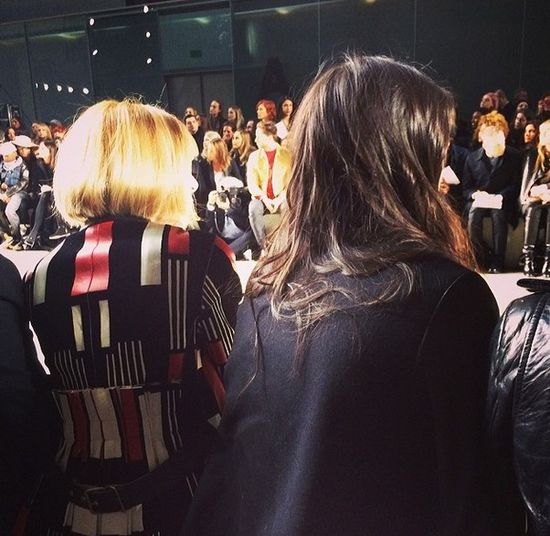 Kendall Jenner po prawicy samej Anny Wintour (FOTO)