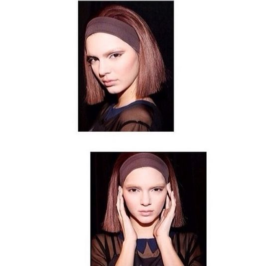 Kendall Jenner pokazała sutki na wybiegu u Marca Jacobsa Kendall Jenner pokazała sutki na wybiegu u Marca Jacobsa