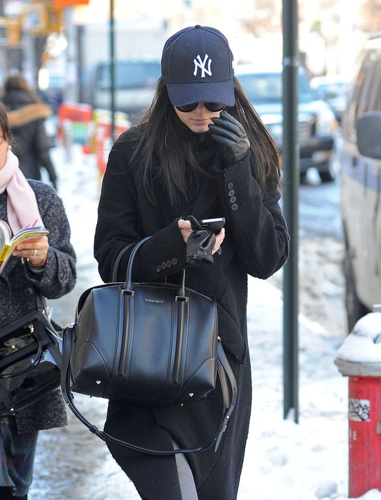 Zimowy outfit Kendall Jenner (FOTO)