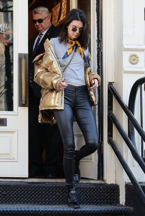 Przez Kendall Jenner zapomnisz o zielonej kurtce Lewandowskiej