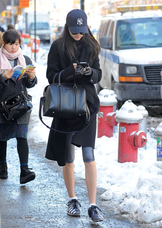 Zimowy outfit Kendall Jenner (FOTO)