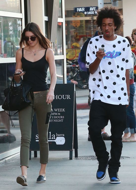 Kenall Jenner ma nowego chłopaka? (FOTO) Kenall Jenner ma nowego chłopaka? (FOTO)