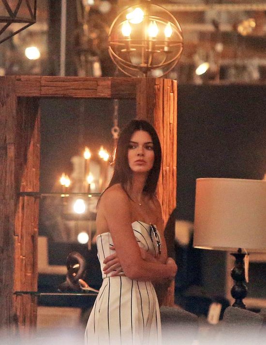 Kendall Jenner gwiazdorzy na planie KUWTK (FOTO)