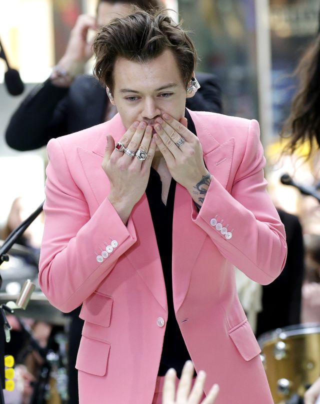 Ta groza na twarzy Harry'ego, gdy w wywiadzie pada imię Kendall Ta groza na twarzy Harry'ego, gdy w wywiadzie pada imię Kendall