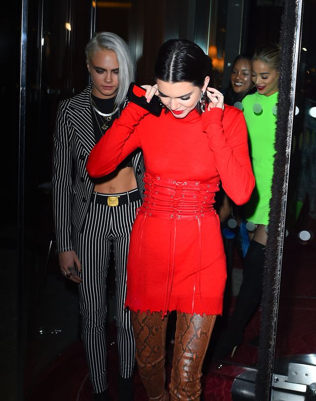 Kendall Jenner dostała ZAKAZ WJAZDU na mecze Clippersów