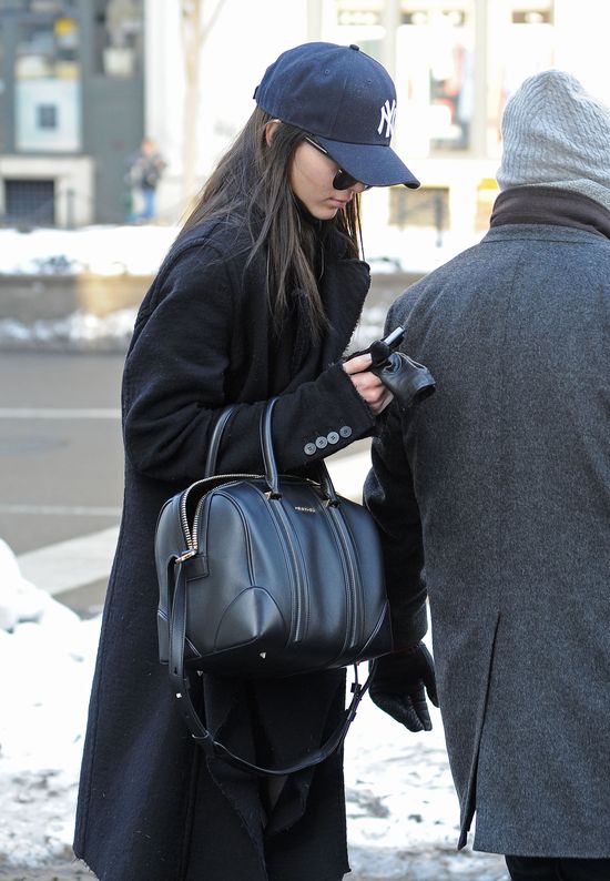 Zimowy outfit Kendall Jenner (FOTO)